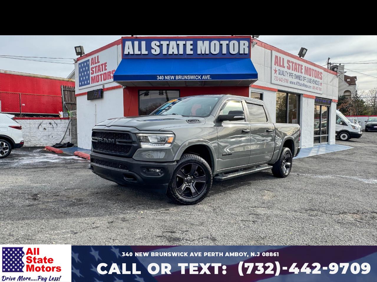 2020 RAM 1500 Big Horn 4x4 Crew Cab 5'7" Box