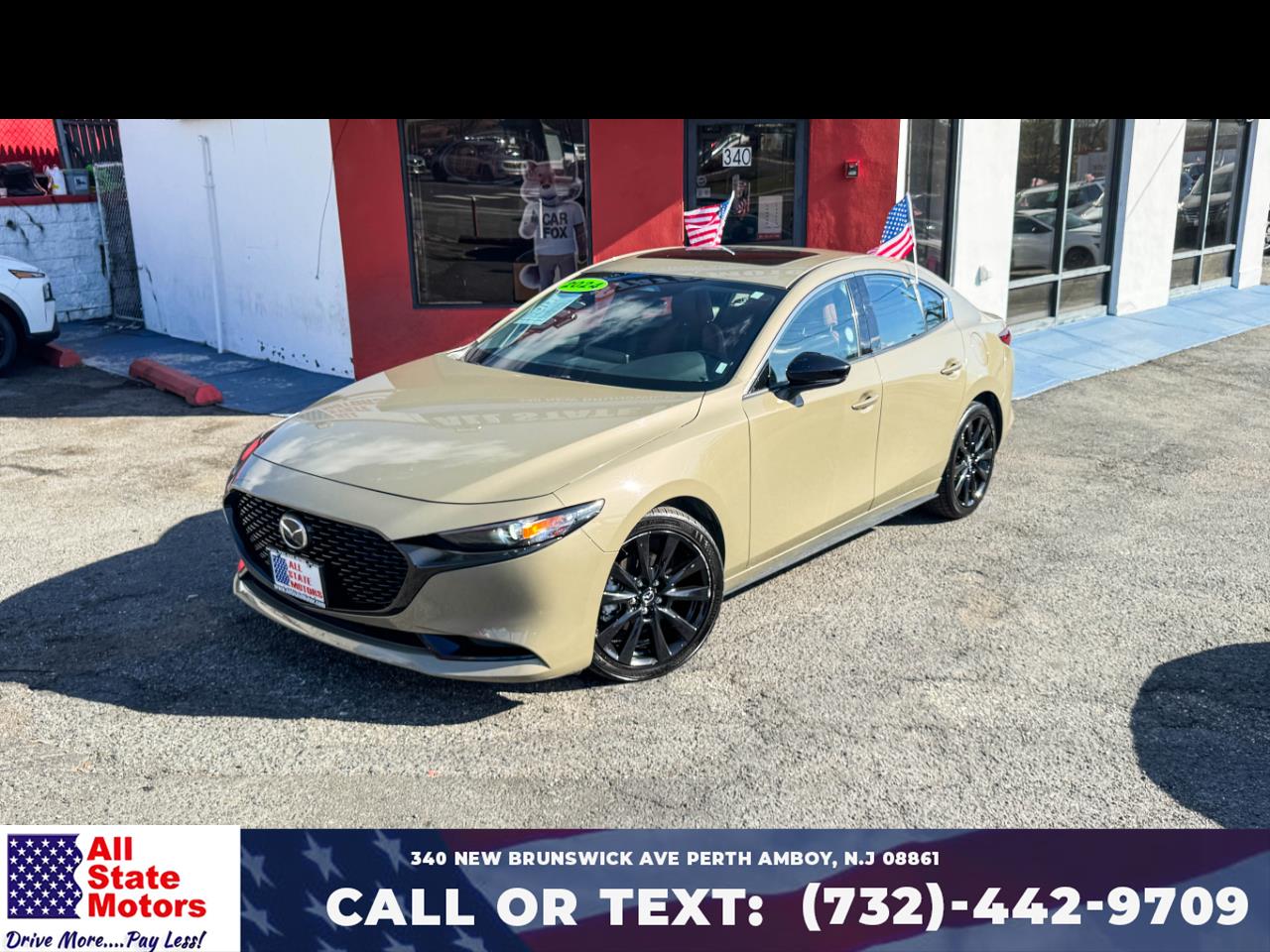 2024 Mazda Mazda3 Sedan 2.5 Carbon Turbo AWD