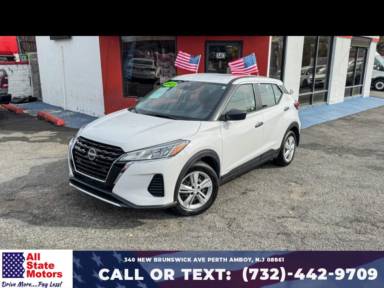 2023 Nissan Kicks S FWD