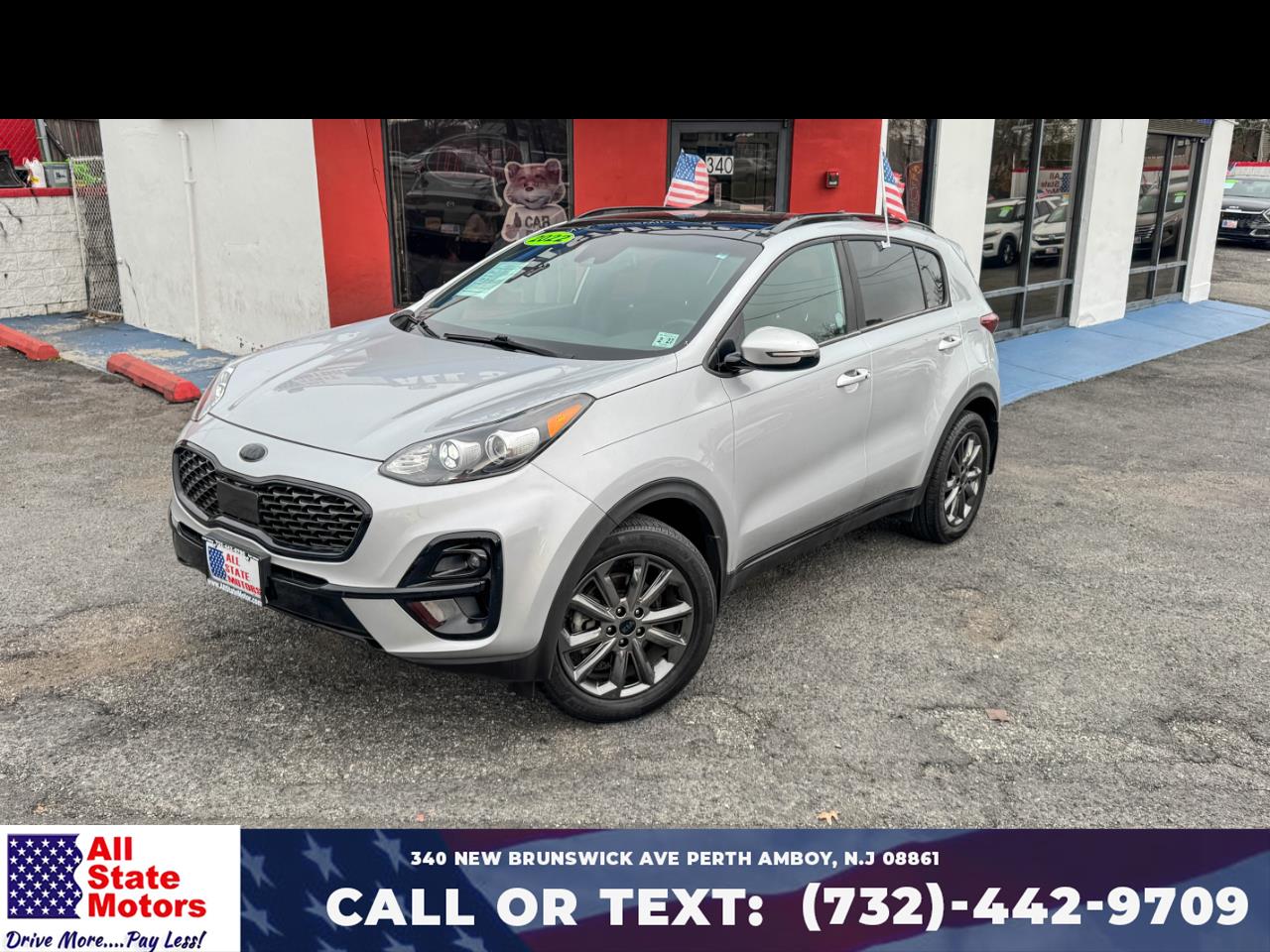 2022 Kia Sportage Nightfall AWD