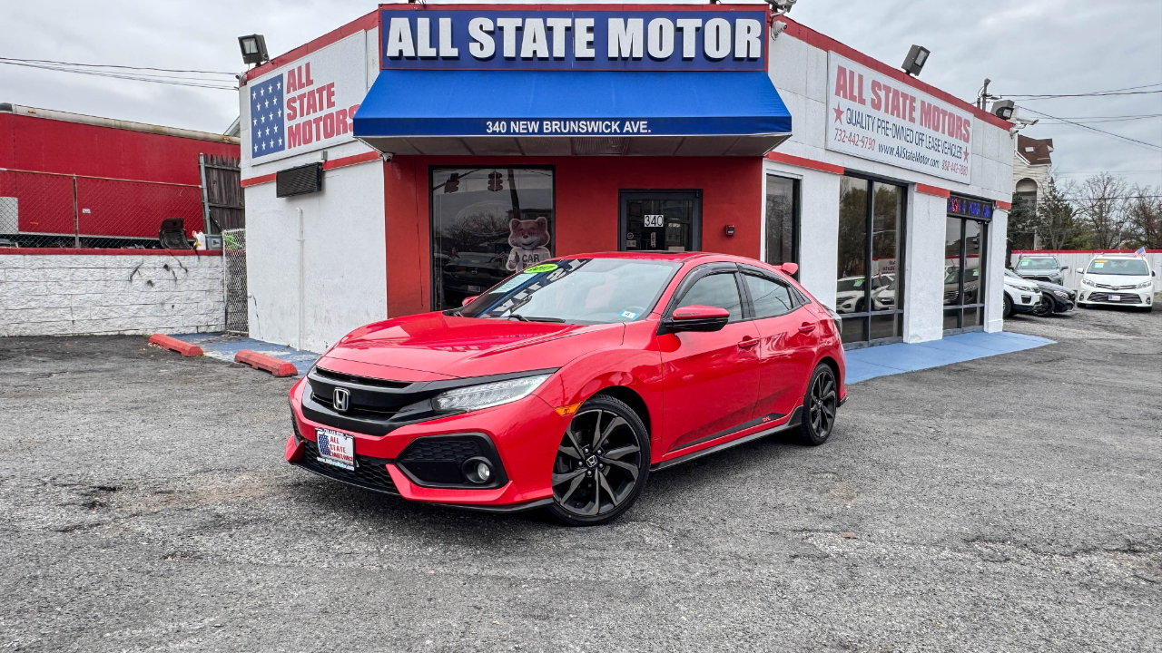 Honda Civic Hatchback Sport Touring CVT 2017