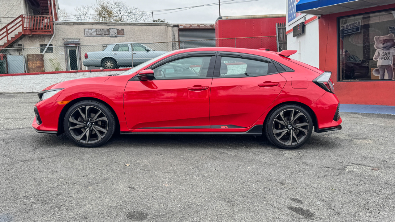 Honda Civic Hatchback Sport Touring CVT 2017