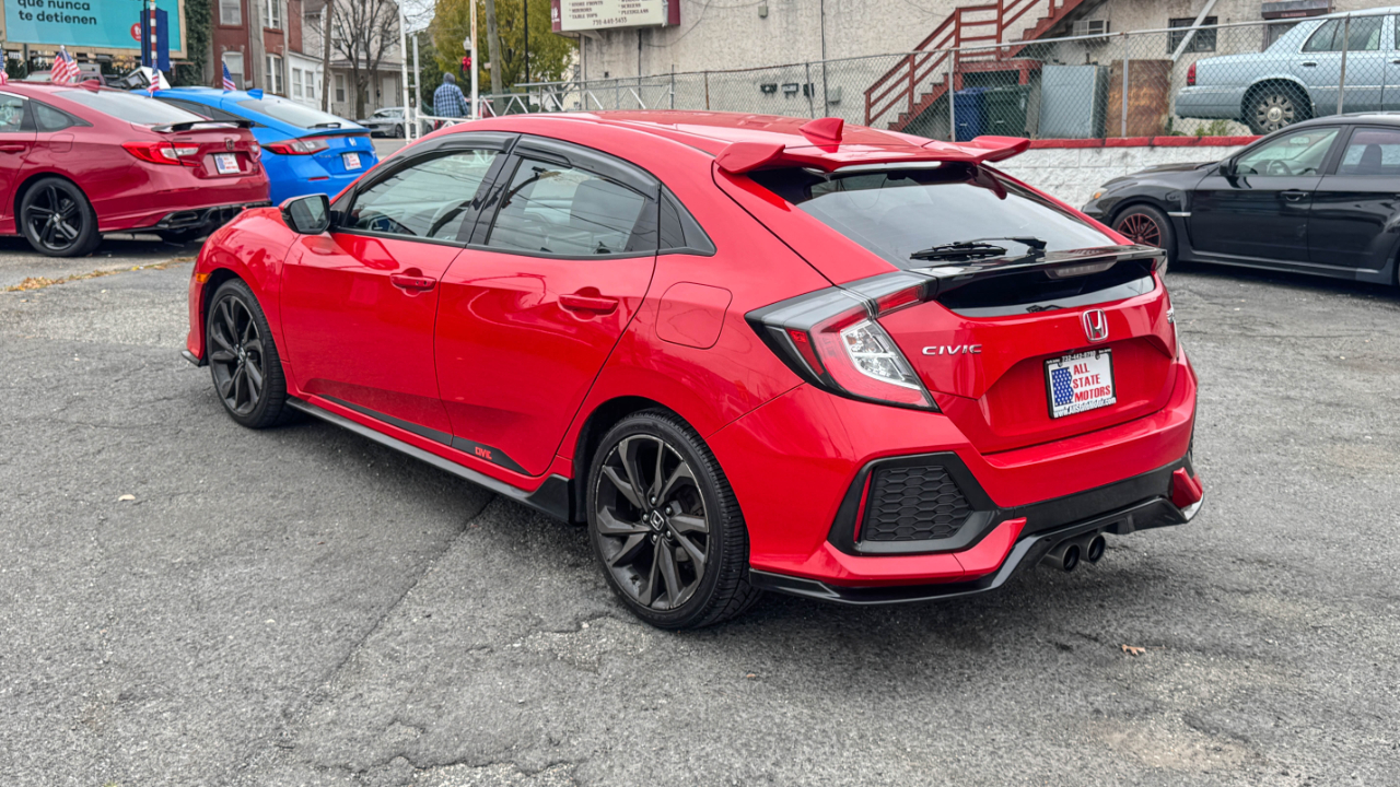 Honda Civic Hatchback Sport Touring CVT 2017