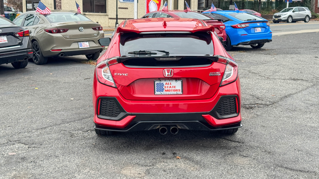 Honda Civic Hatchback Sport Touring CVT 2017