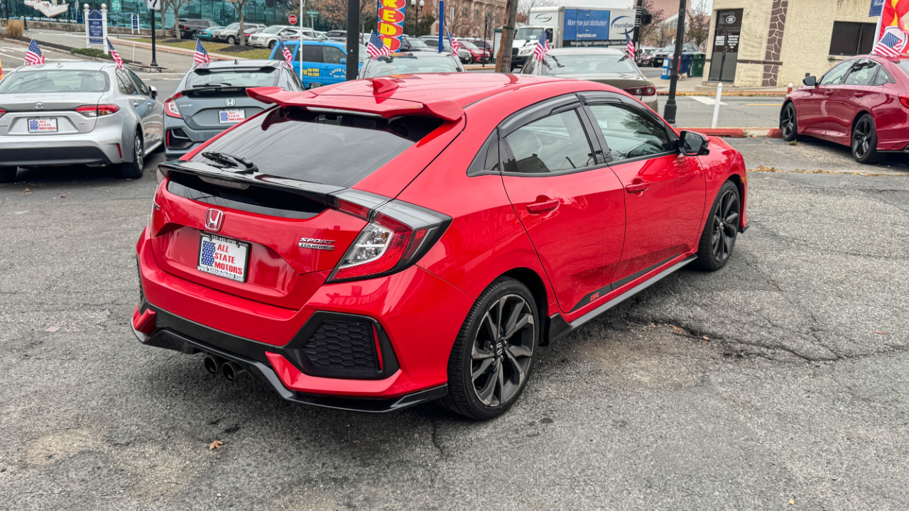 Honda Civic Hatchback Sport Touring CVT 2017