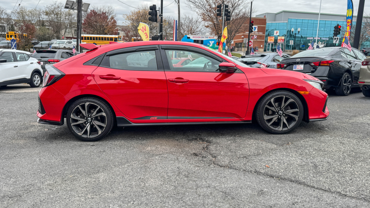 Honda Civic Hatchback Sport Touring CVT 2017