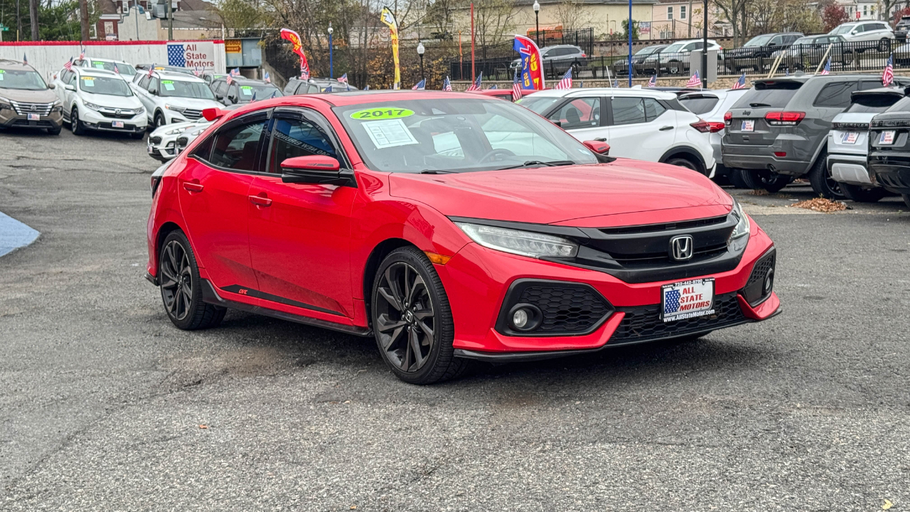 Honda Civic Hatchback Sport Touring CVT 2017