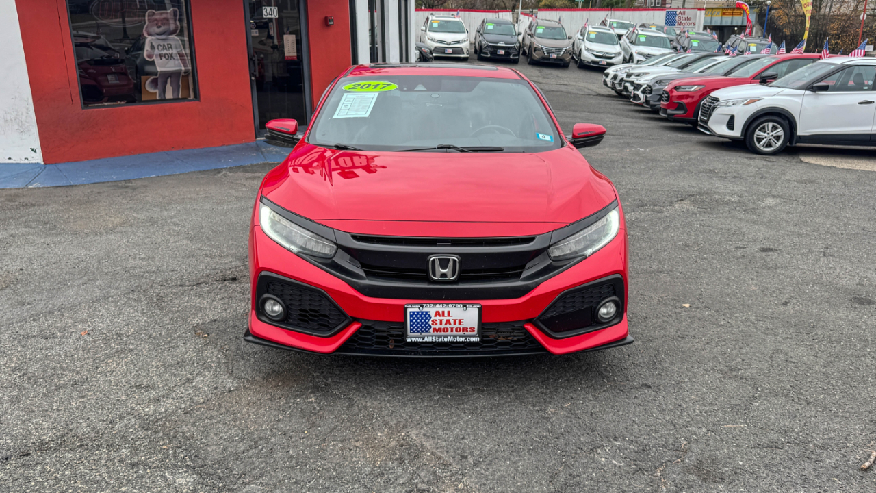 Honda Civic Hatchback Sport Touring CVT 2017