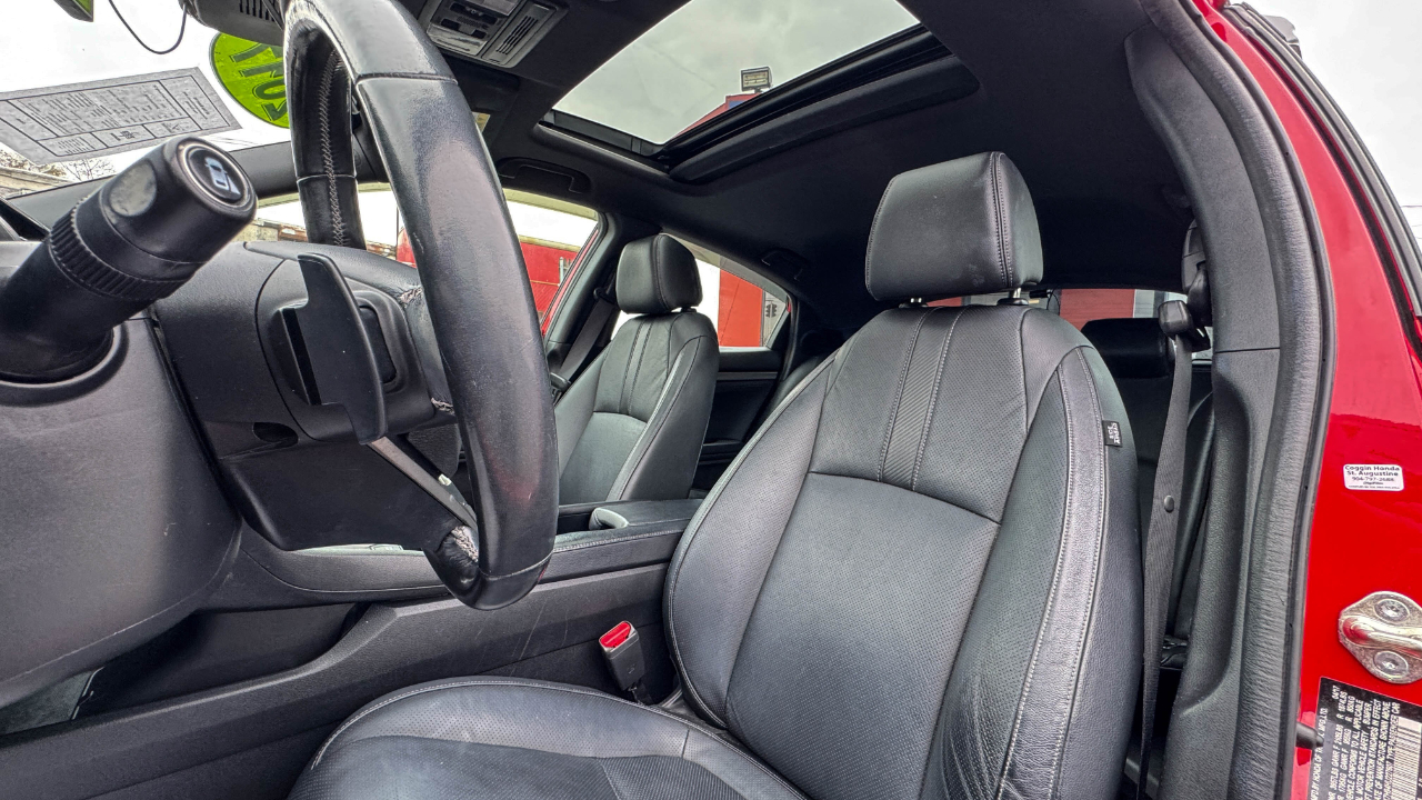 Honda Civic Hatchback Sport Touring CVT 2017