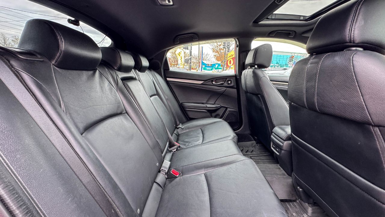 Honda Civic Hatchback Sport Touring CVT 2017