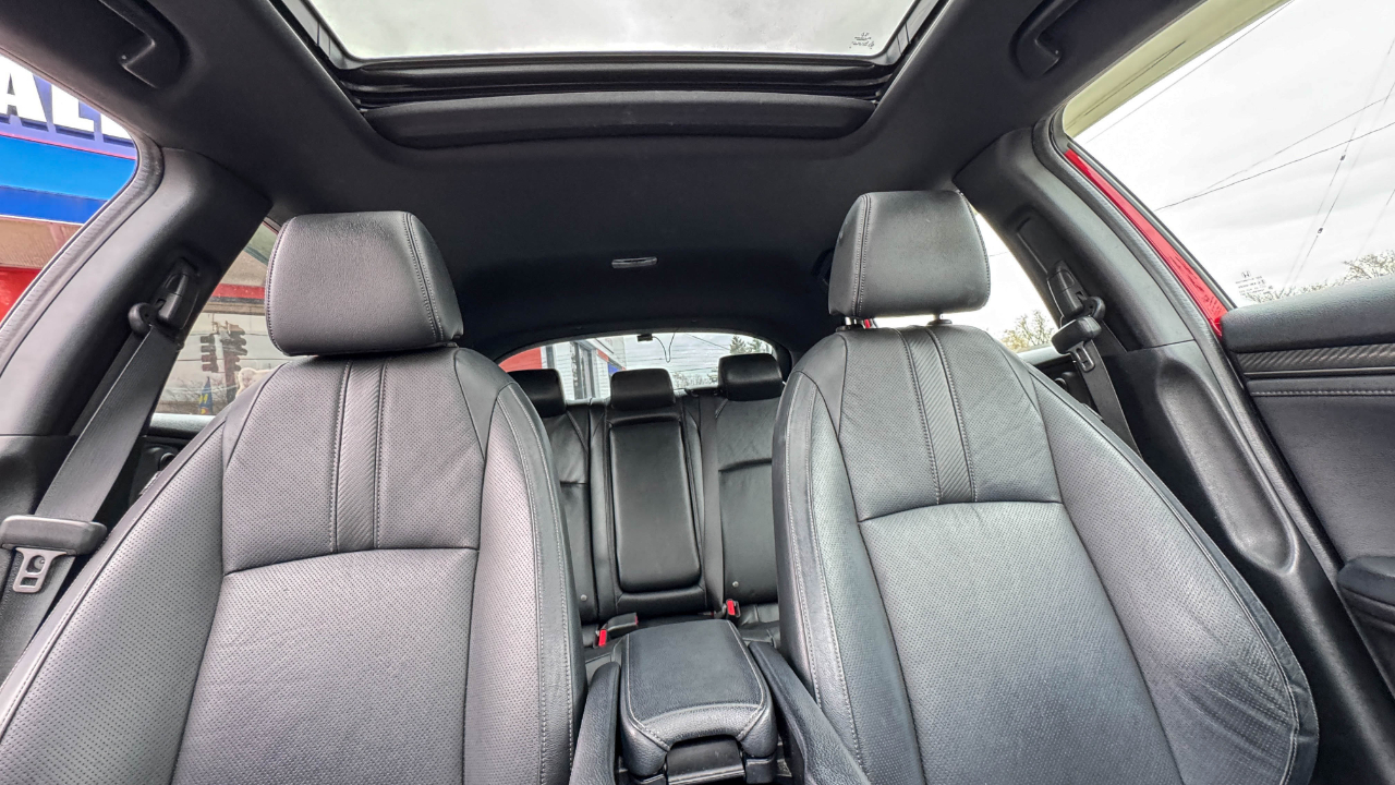 Honda Civic Hatchback Sport Touring CVT 2017