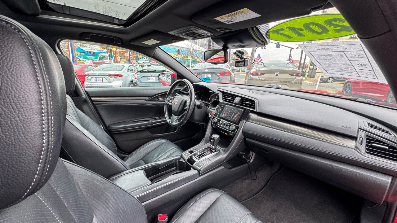 Honda Civic Hatchback Sport Touring CVT 2017