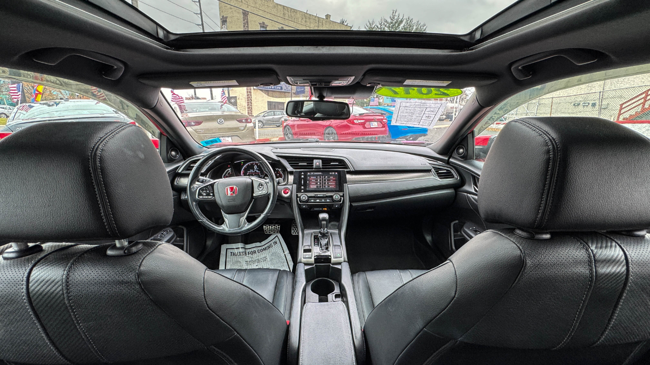 Honda Civic Hatchback Sport Touring CVT 2017