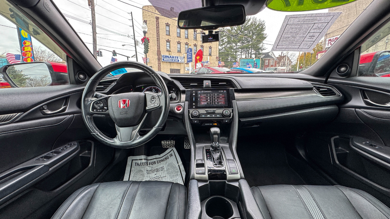 Honda Civic Hatchback Sport Touring CVT 2017