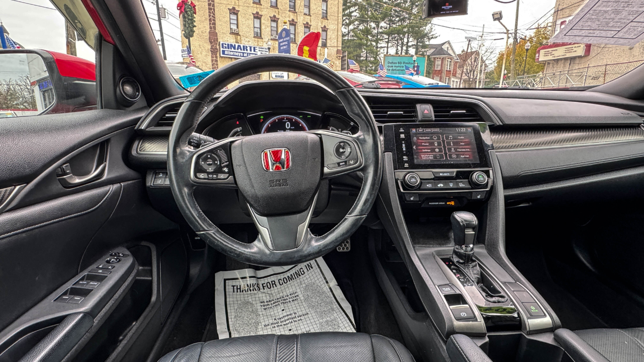 Honda Civic Hatchback Sport Touring CVT 2017