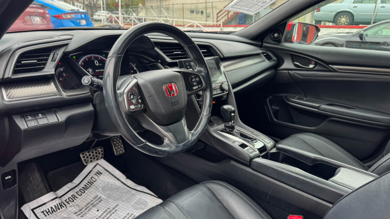 Honda Civic Hatchback Sport Touring CVT 2017