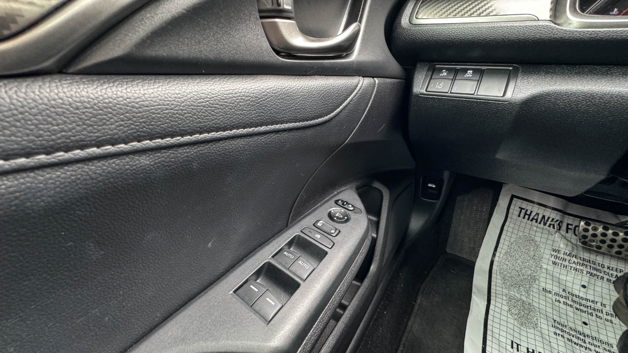 Honda Civic Hatchback Sport Touring CVT 2017