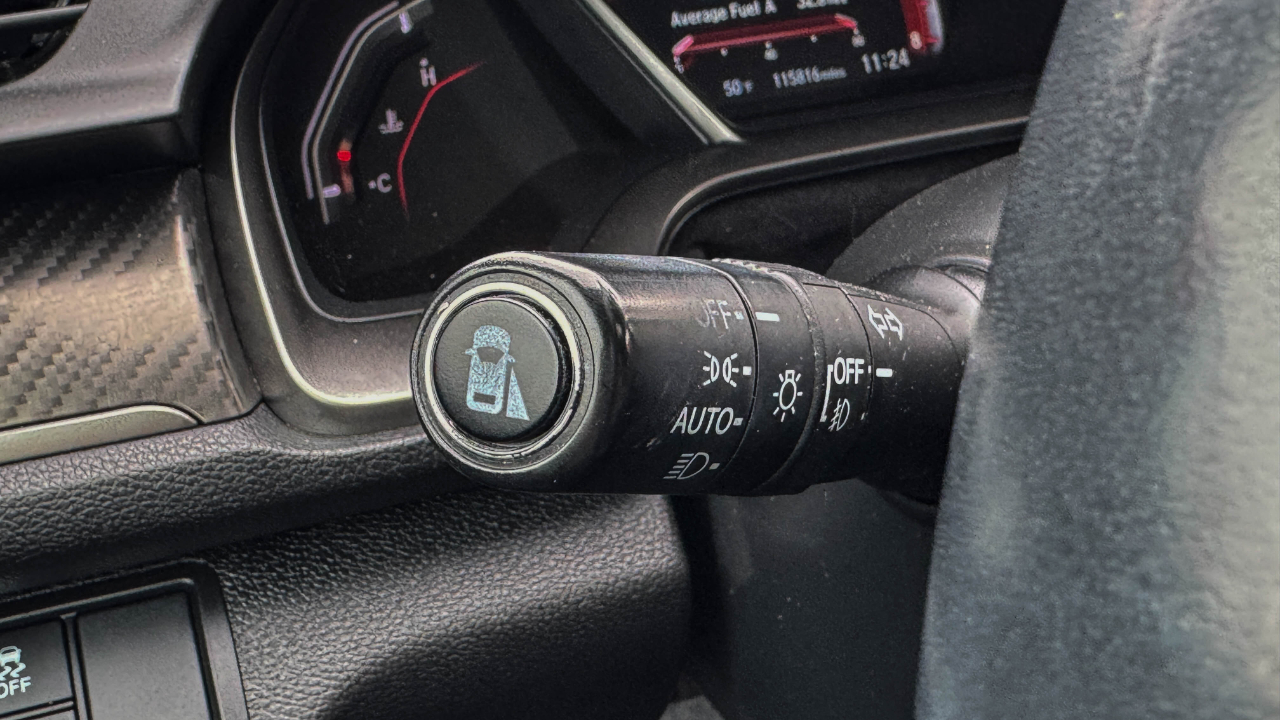 Honda Civic Hatchback Sport Touring CVT 2017