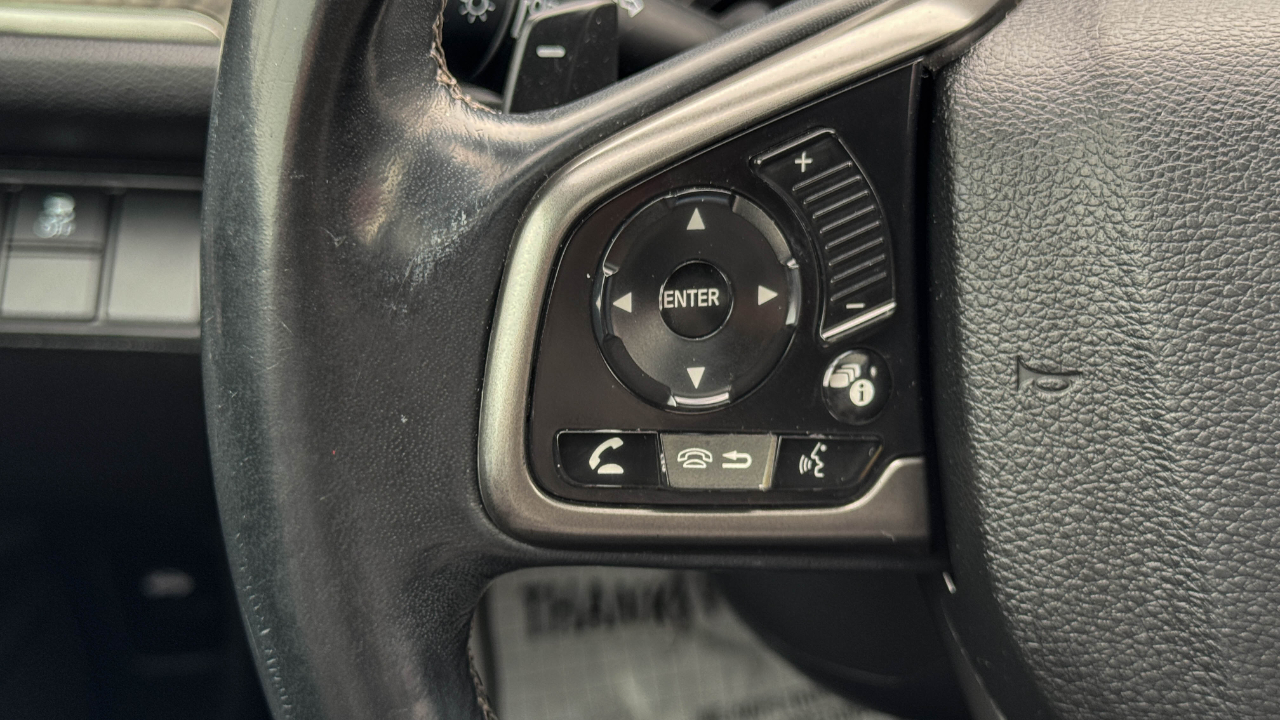 Honda Civic Hatchback Sport Touring CVT 2017