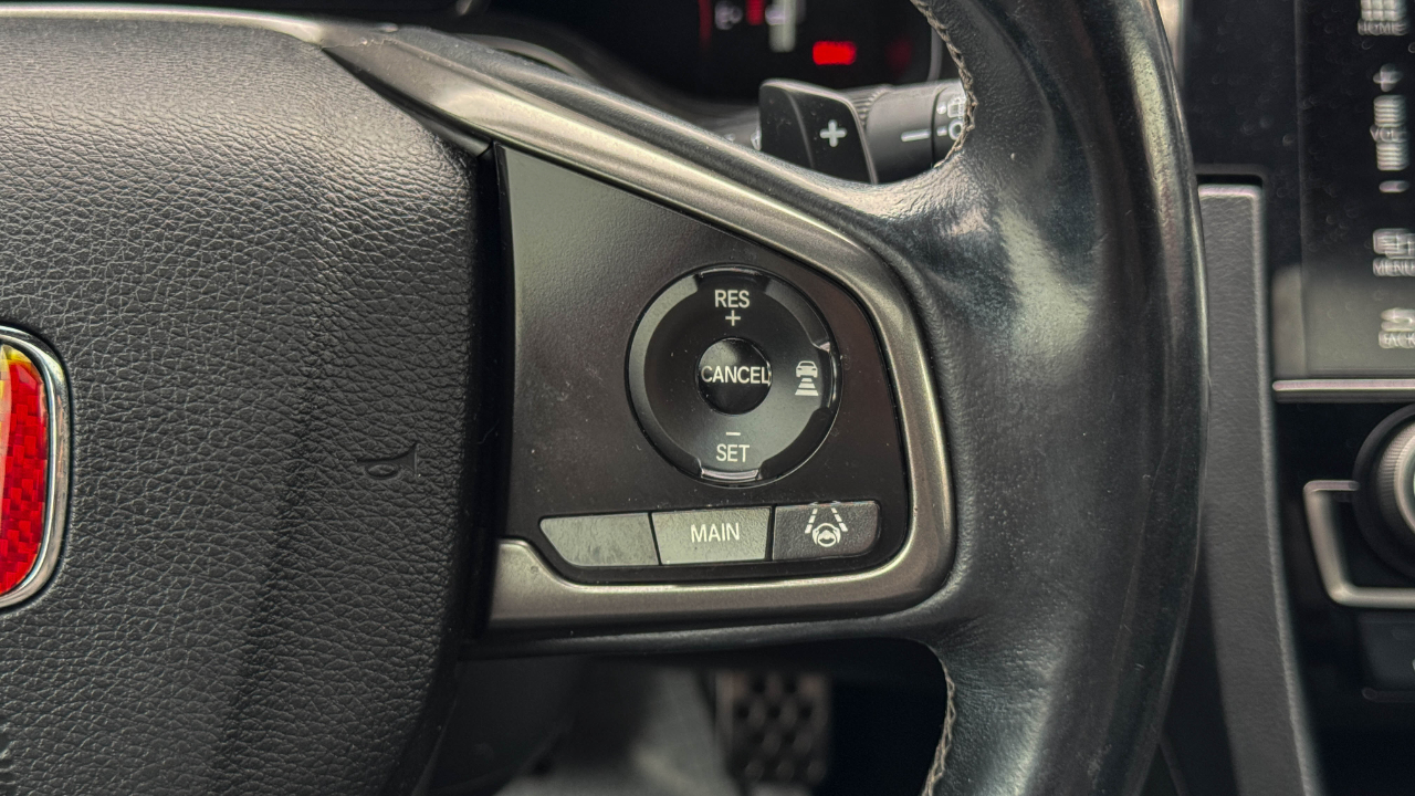 Honda Civic Hatchback Sport Touring CVT 2017