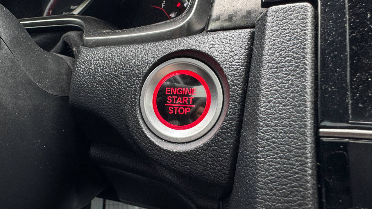 Honda Civic Hatchback Sport Touring CVT 2017