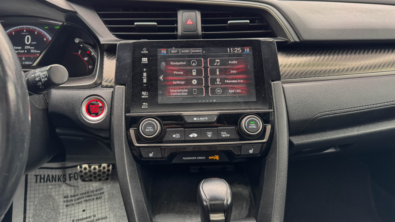 Honda Civic Hatchback Sport Touring CVT 2017