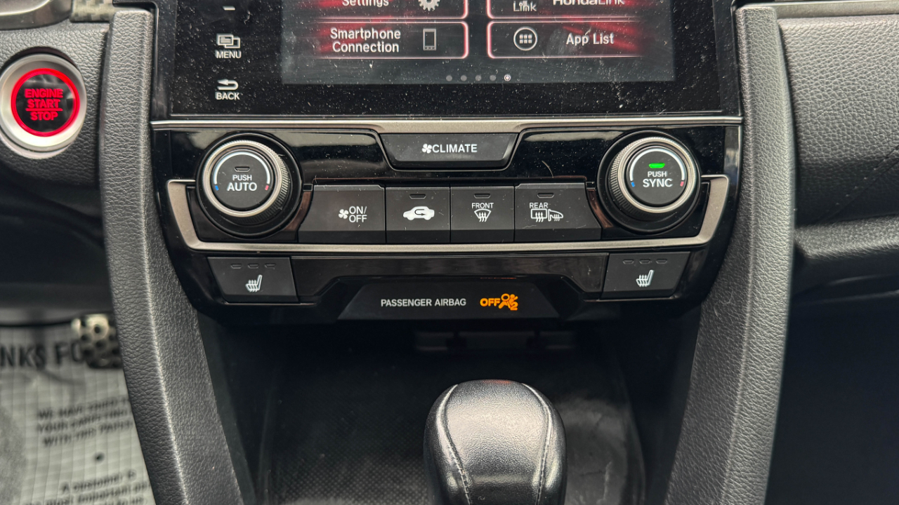 Honda Civic Hatchback Sport Touring CVT 2017