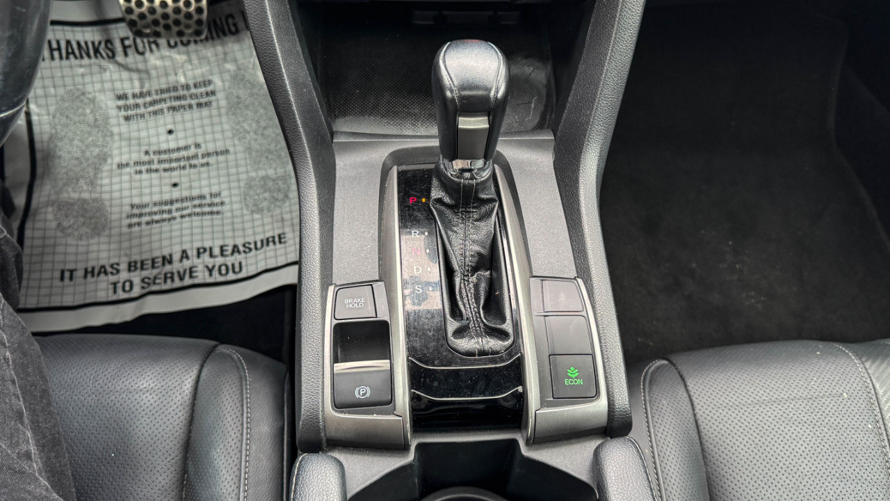 Honda Civic Hatchback Sport Touring CVT 2017