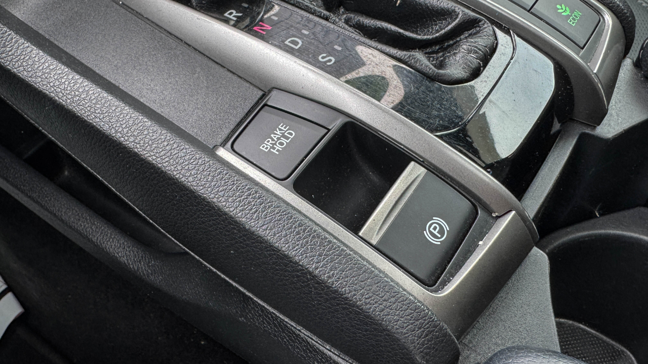 Honda Civic Hatchback Sport Touring CVT 2017