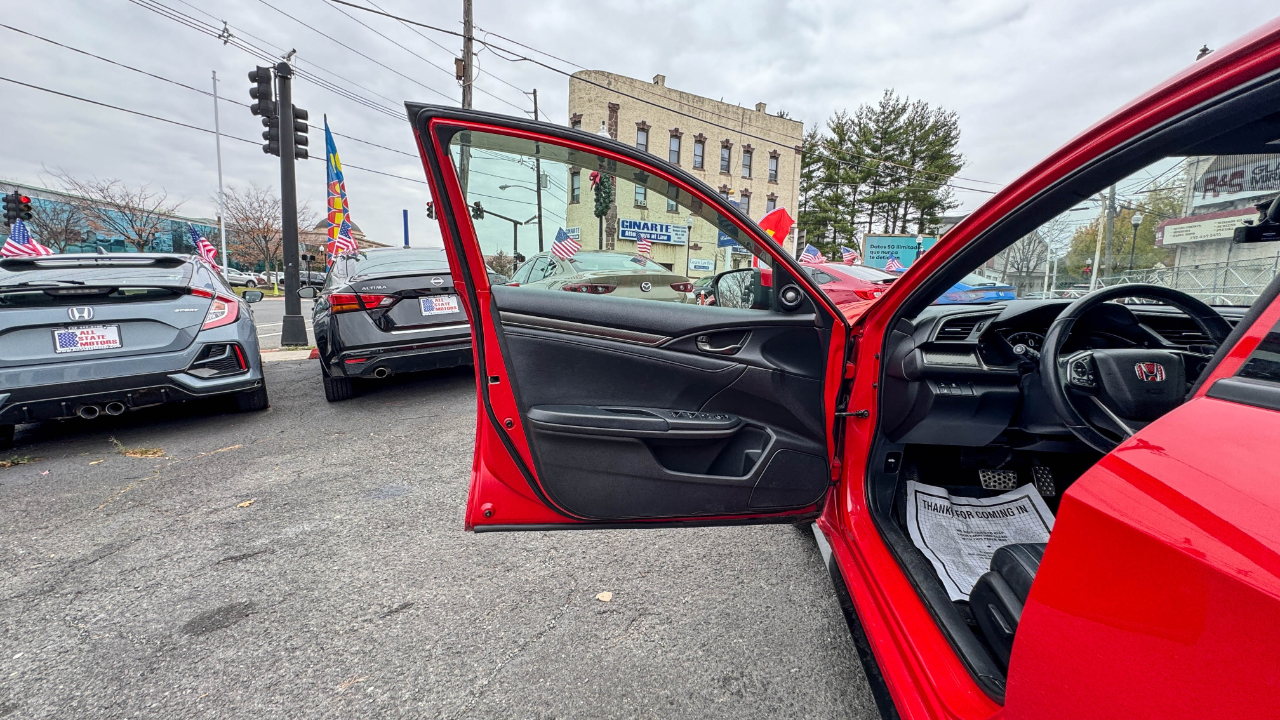 Honda Civic Hatchback Sport Touring CVT 2017