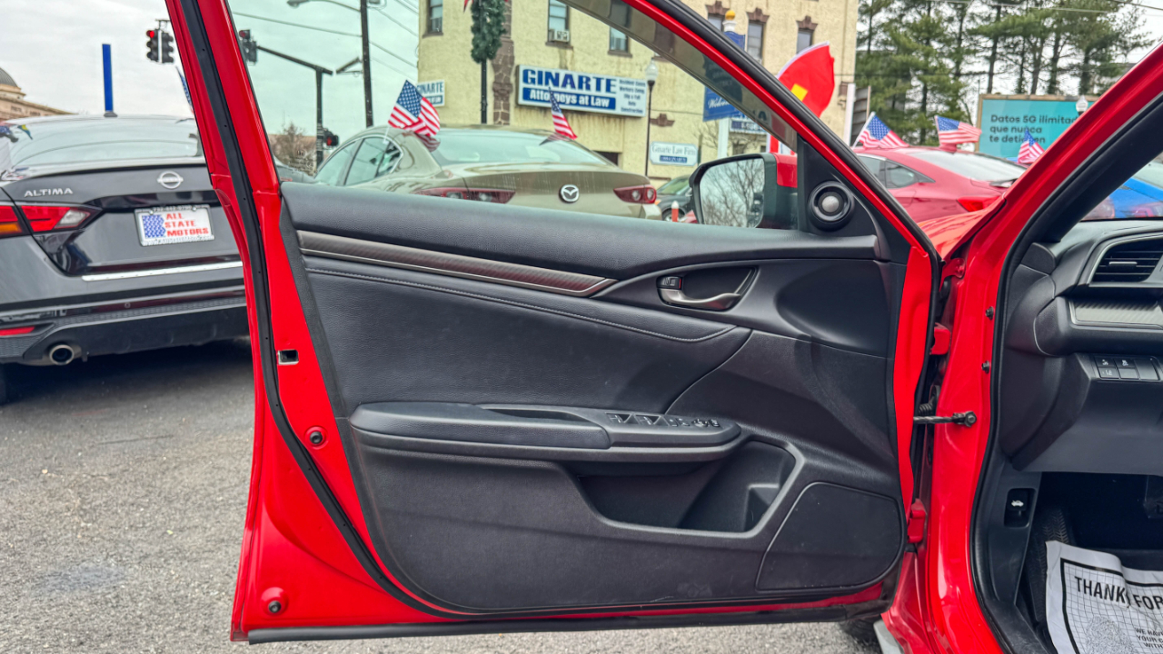 Honda Civic Hatchback Sport Touring CVT 2017