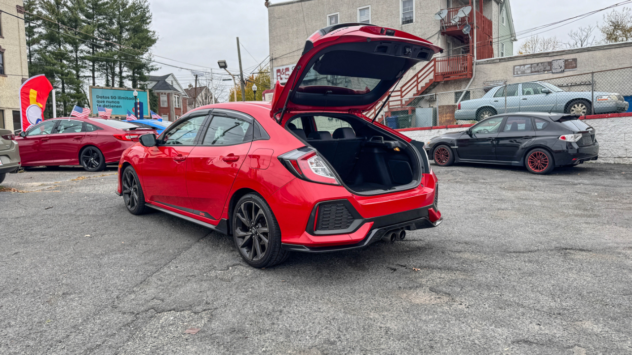 Honda Civic Hatchback Sport Touring CVT 2017