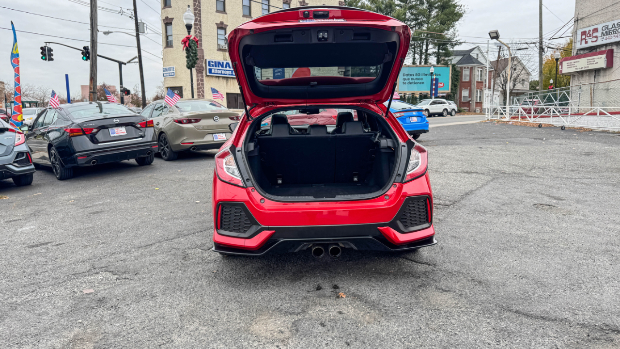 Honda Civic Hatchback Sport Touring CVT 2017