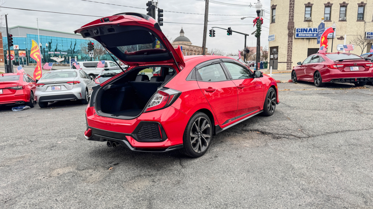 Honda Civic Hatchback Sport Touring CVT 2017