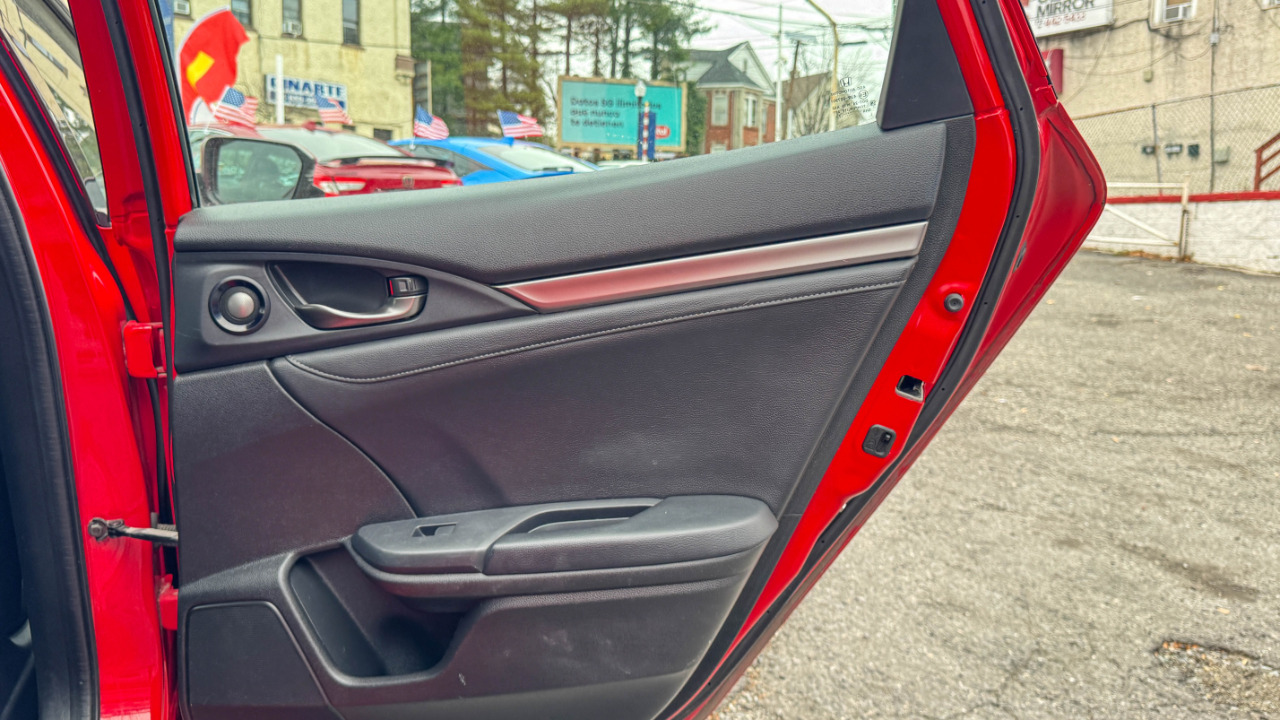 Honda Civic Hatchback Sport Touring CVT 2017