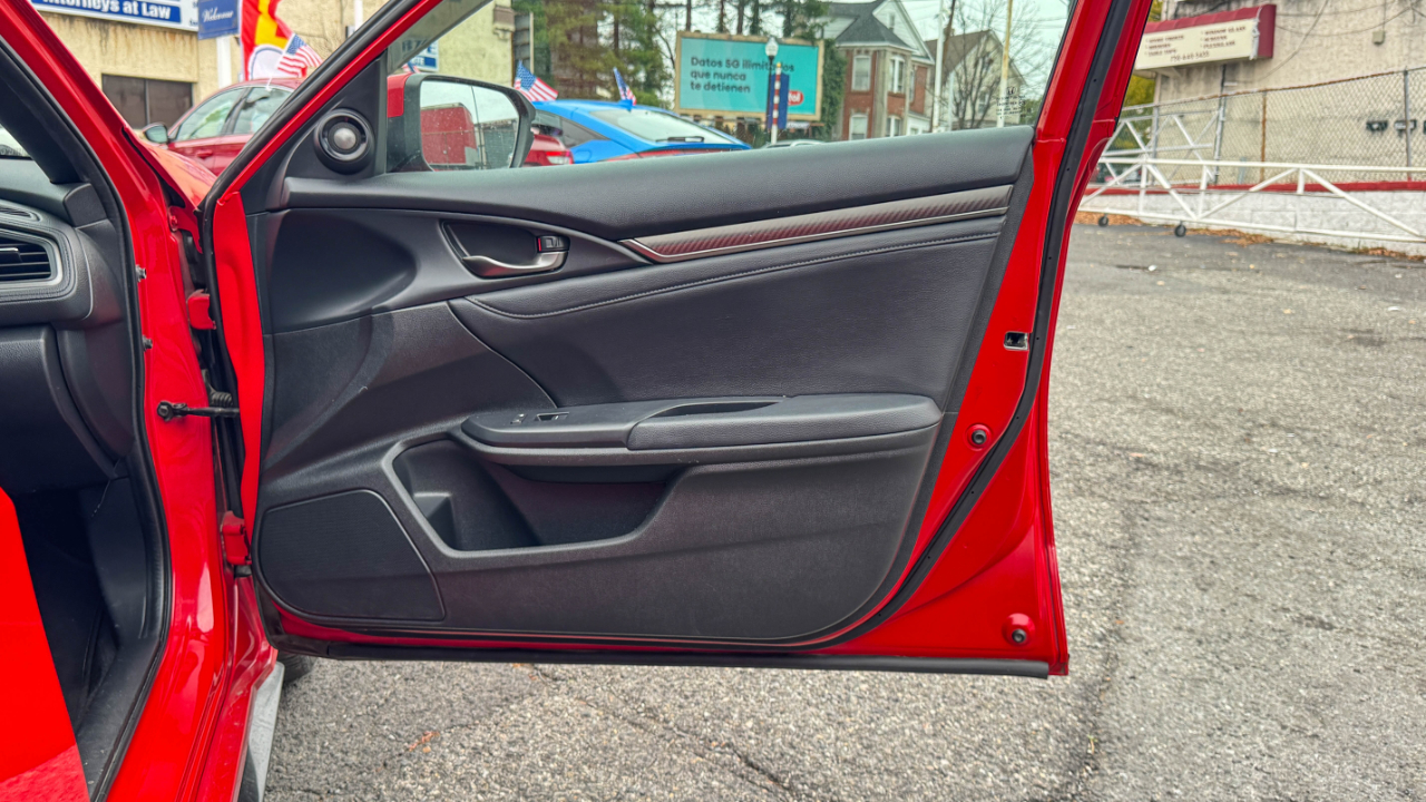 Honda Civic Hatchback Sport Touring CVT 2017