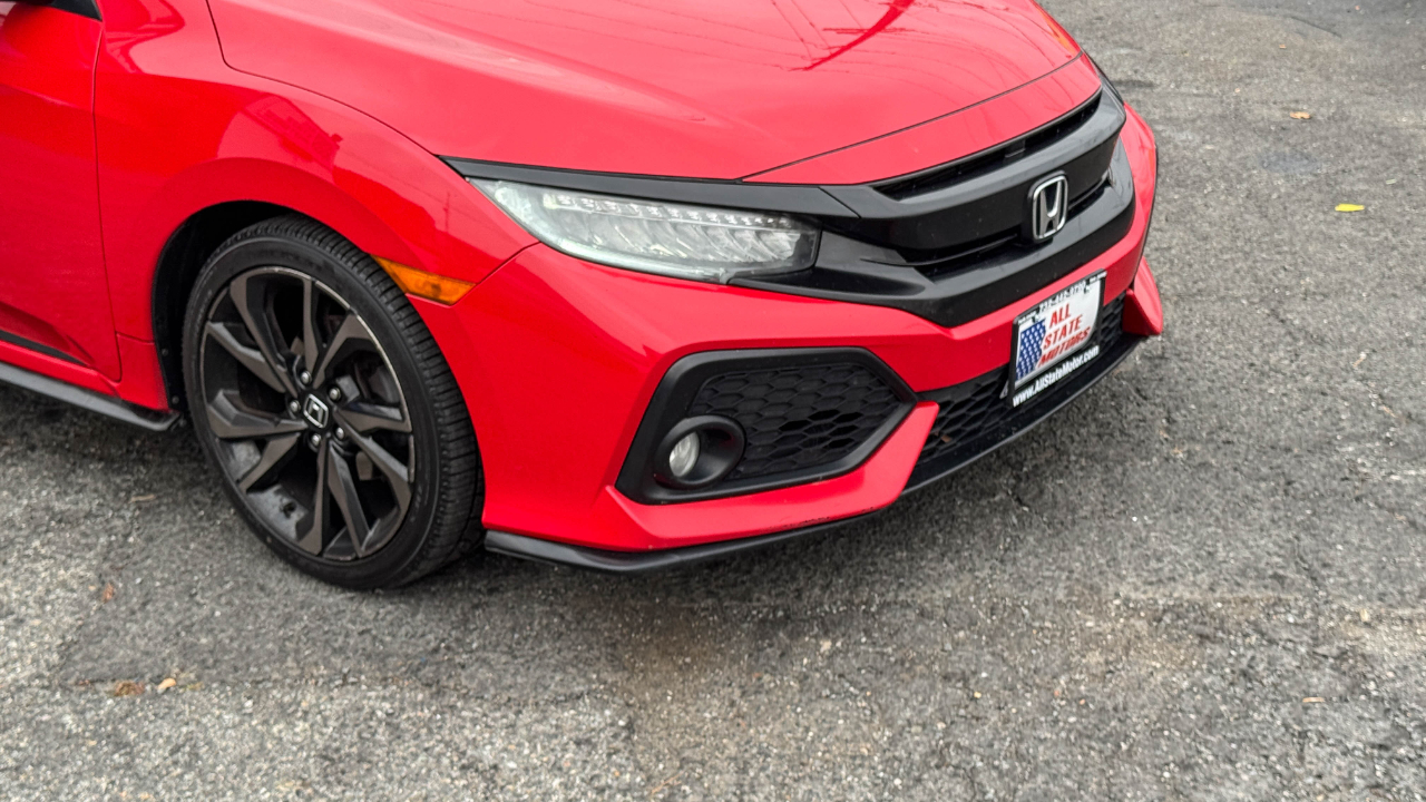 Honda Civic Hatchback Sport Touring CVT 2017