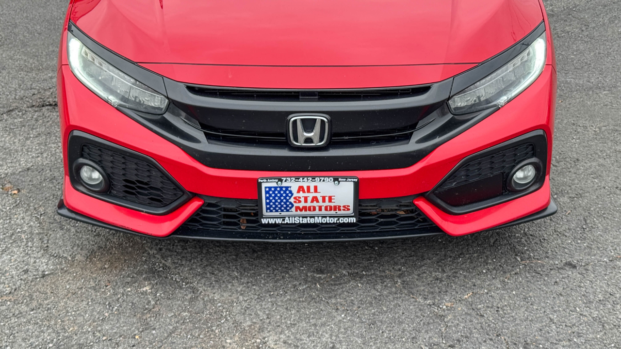 Honda Civic Hatchback Sport Touring CVT 2017