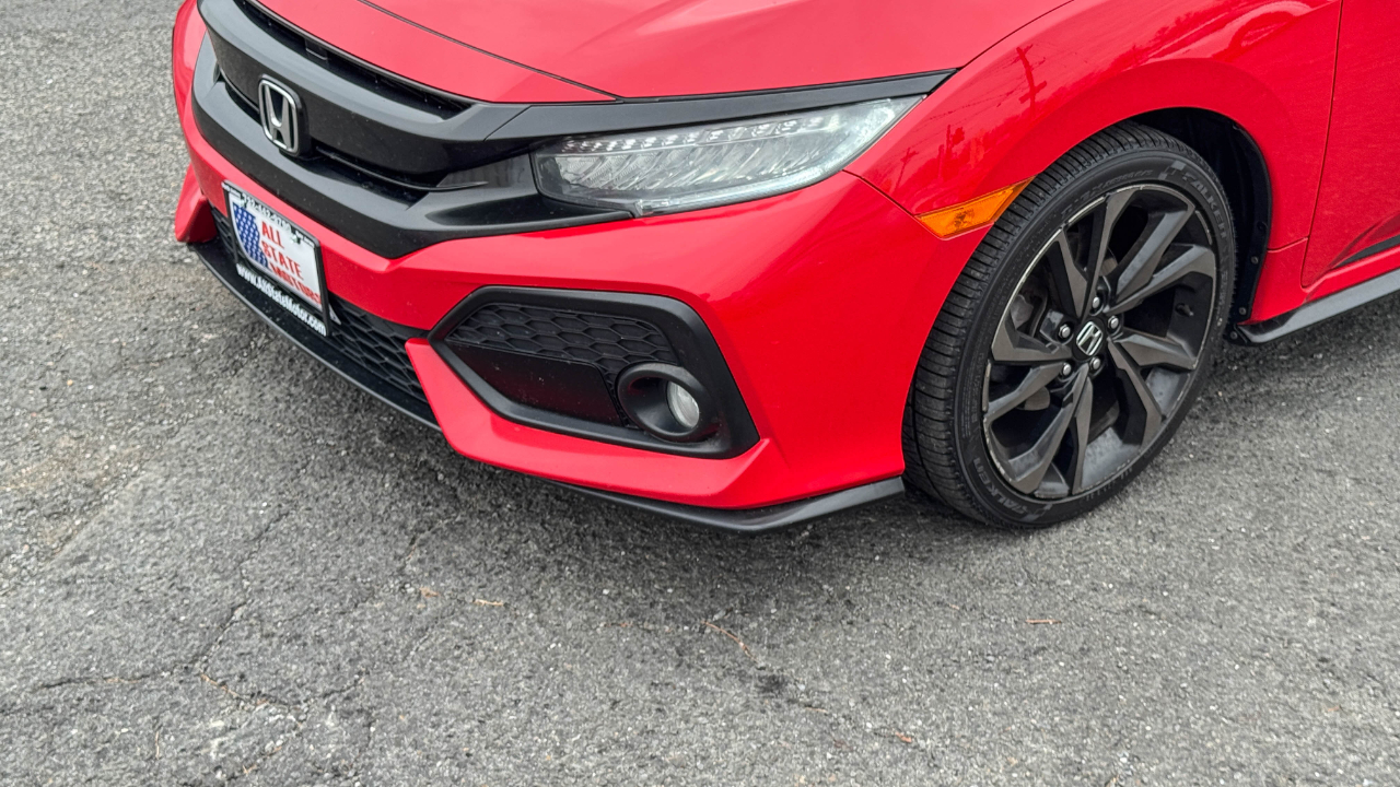 Honda Civic Hatchback Sport Touring CVT 2017