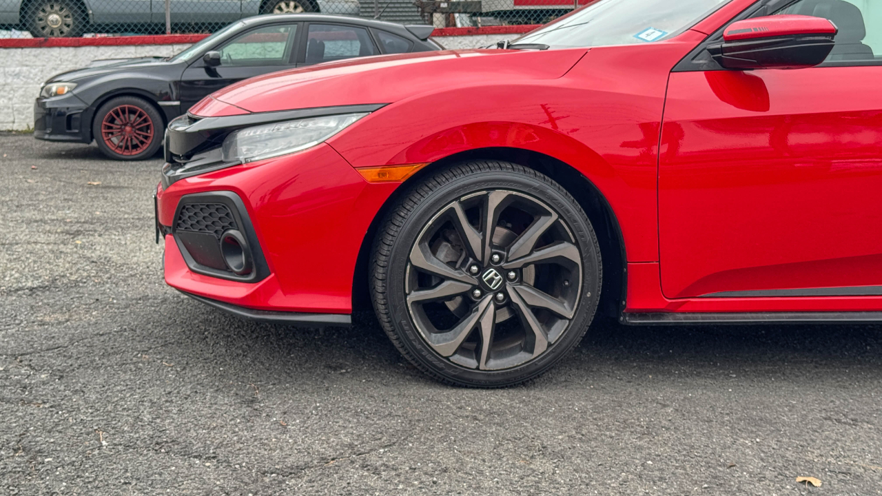 Honda Civic Hatchback Sport Touring CVT 2017