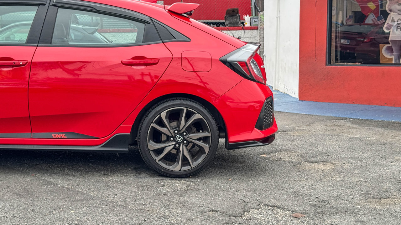 Honda Civic Hatchback Sport Touring CVT 2017