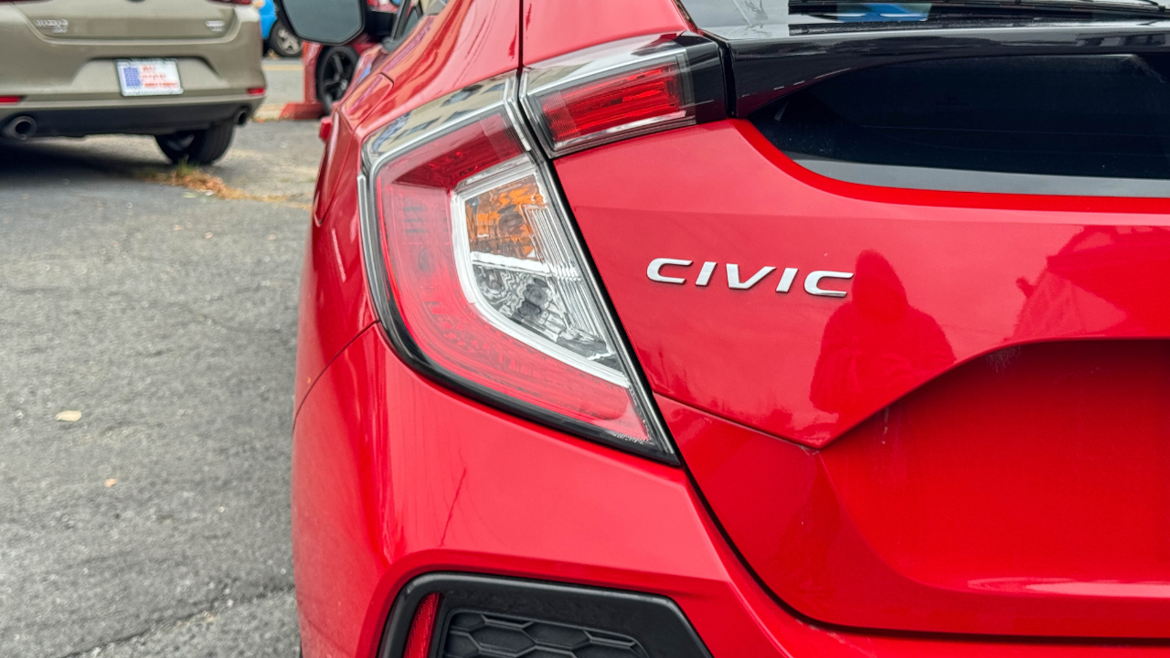 Honda Civic Hatchback Sport Touring CVT 2017