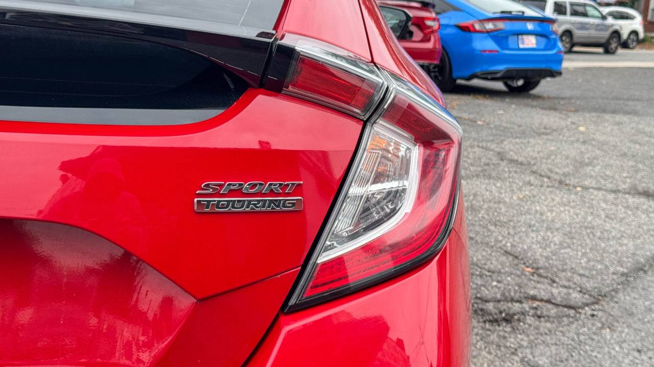 Honda Civic Hatchback Sport Touring CVT 2017