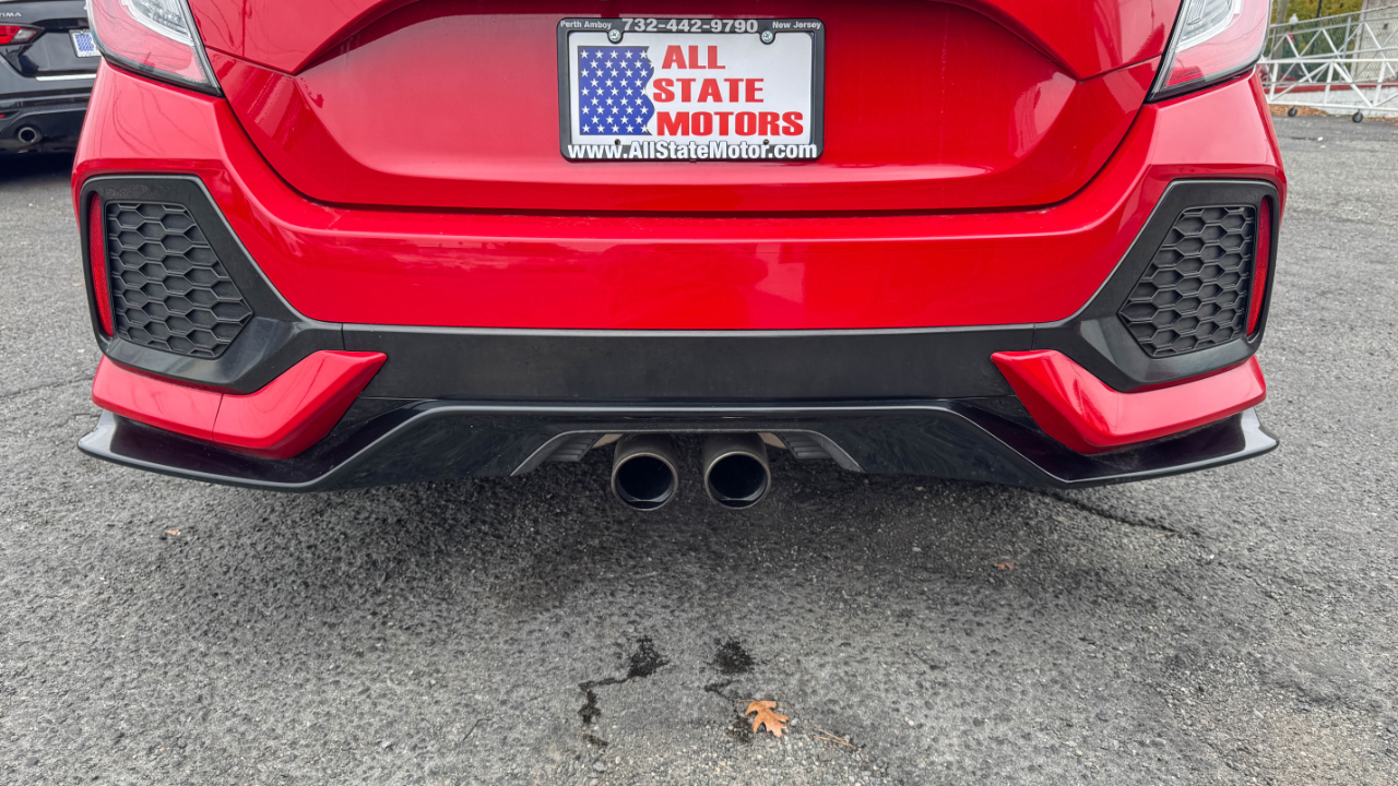 Honda Civic Hatchback Sport Touring CVT 2017