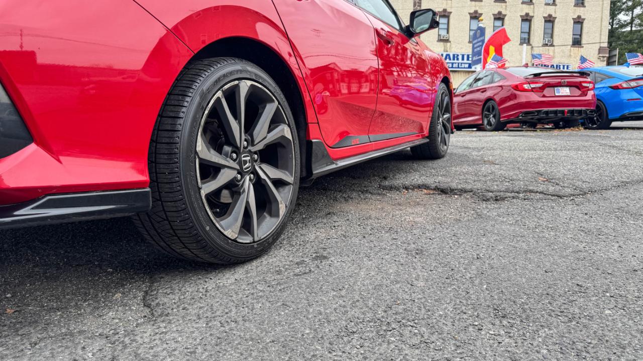 Honda Civic Hatchback Sport Touring CVT 2017