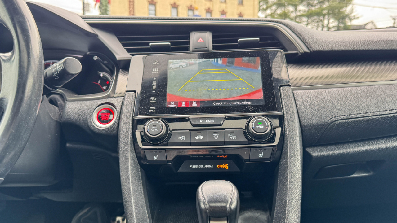 Honda Civic Hatchback Sport Touring CVT 2017