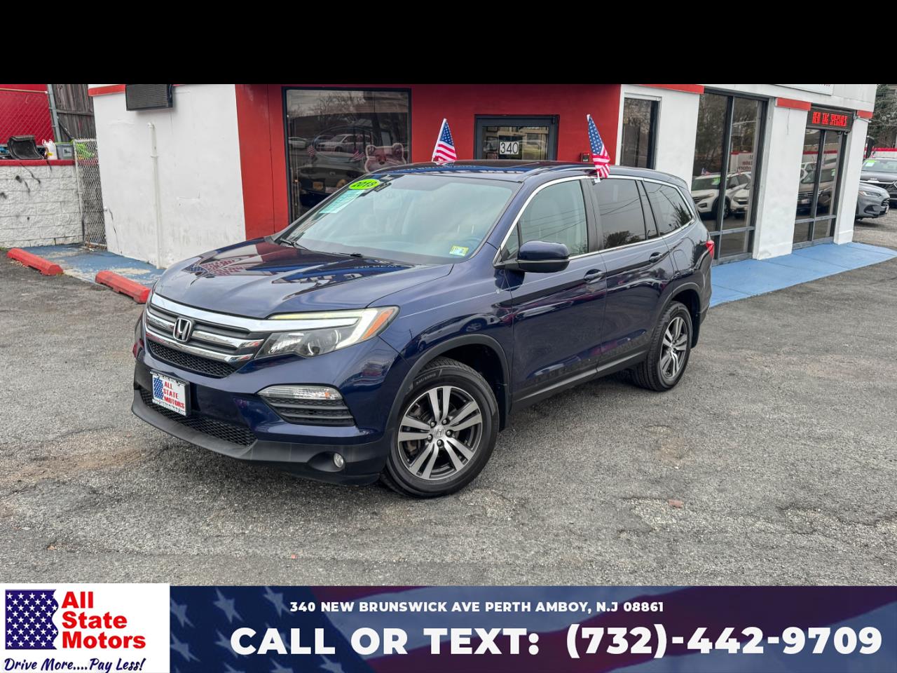 2018 Honda Pilot EX-L AWD