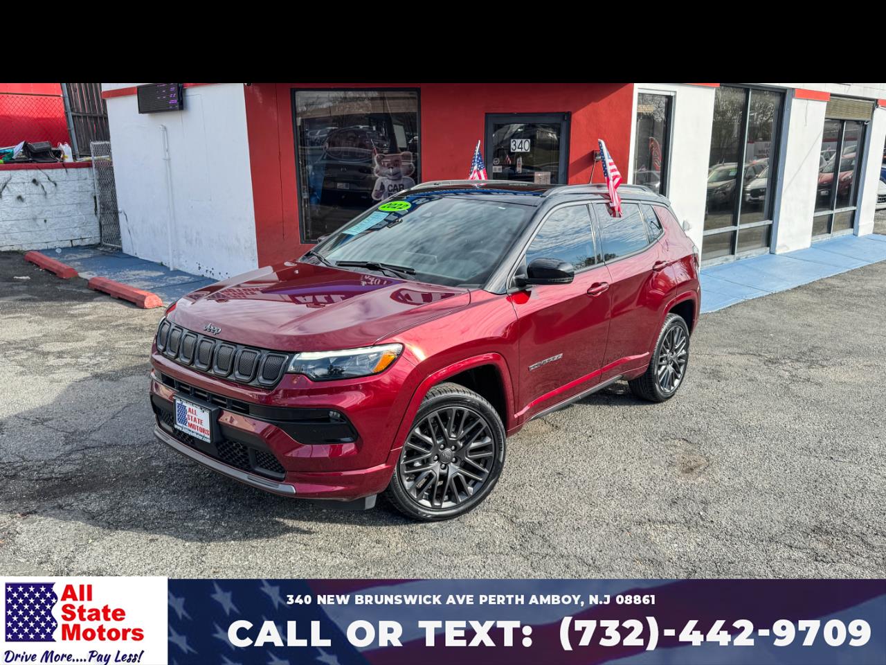 2022 Jeep Compass Limited 4x4