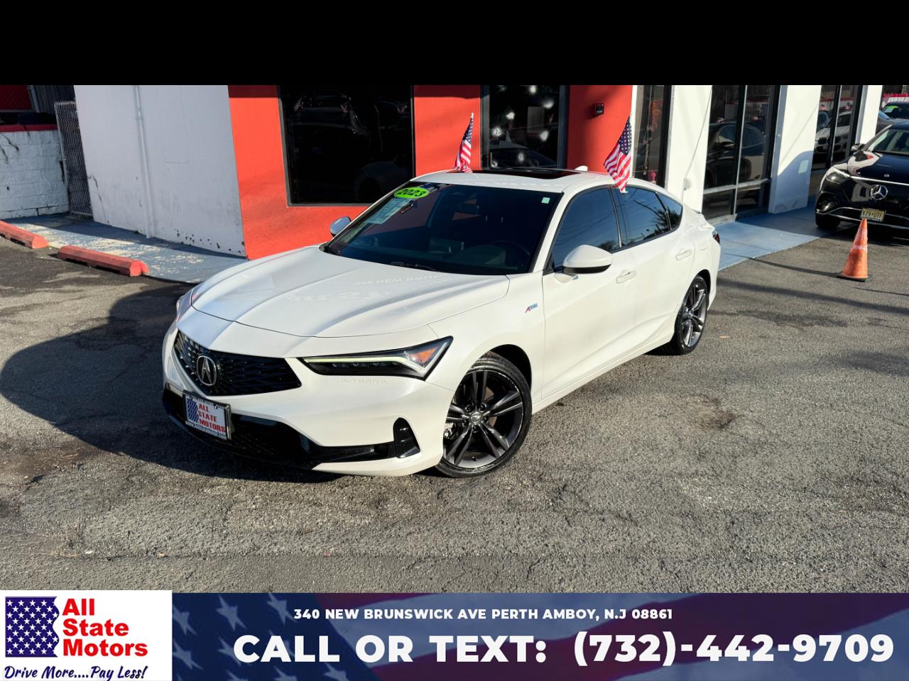 Acura Integra CVT w/A-Spec Package 2023