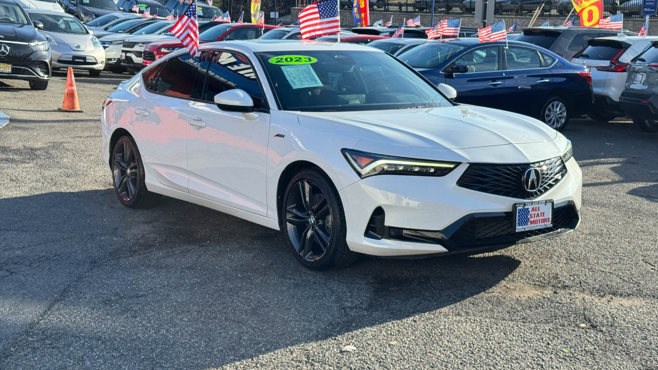 Acura Integra CVT w/A-Spec Package 2023